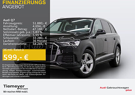 Audi Q7 45 TDI Q LUFT 2x ASSISTENZ AHK LEDER eSITZE