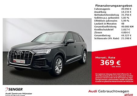 Audi Q7 55 TFSIe quattro S line MMI LED Digi-Cockpit