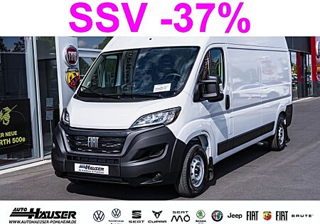 Fiat Ducato 35 L4H2 Kasten 140 MJT SOFORT TECHNO CITY WORKSITE KAMERA KLIMAAUTOMATIK ALLWETTER