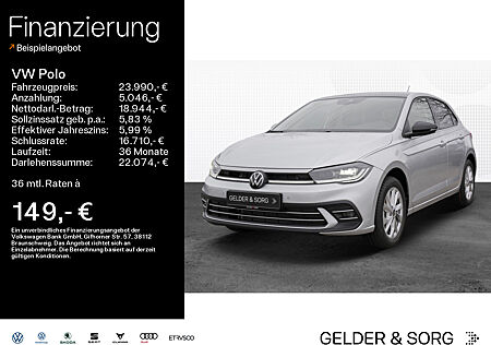 VW Polo Style 1.0 TSI NAVI|KAMERA|MATRIX|TRAVEL