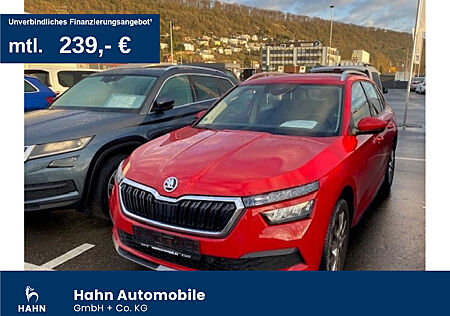 Skoda Kamiq 1.0 TSI DSG Style AHK Kamera LED SmartLink