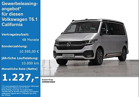 VW T6 California T6.1 California Ocean Edition 150kW TDI DSG