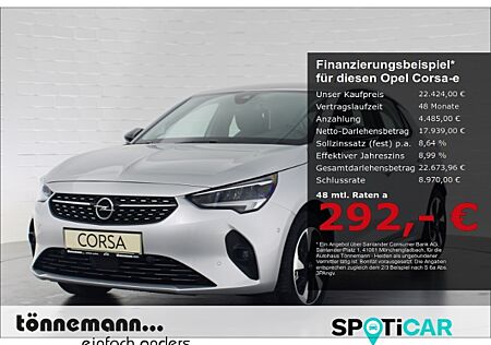 Opel Corsa-e ELEGANCE+NAVI+LED+SITZHEIZUNG+PARKPILOT VO.+HIN