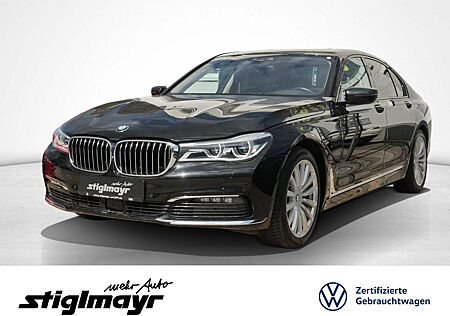 BMW 750 d xDrive GLASDACH+HUD+LASER+STANDHZG