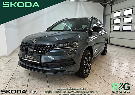 Skoda Karoq Sportline 1.5 TSI ACT DSG Navi ACC Keyless PDCv+h