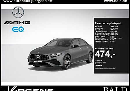 Mercedes-Benz A 35 AMG 4M Limo ILS/360/Pano/Burm/Distr/Magno