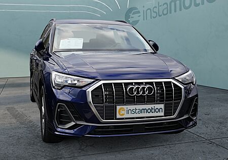 Audi Q3 S line 35 TFSI S tronic Navi AHK LED Virtual