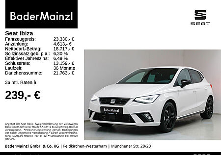 Seat Ibiza 1.5 TSI DSG FR Mirror Link SHZ PDC