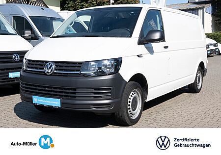 VW T6 Kasten TDI LR Navi Klima Bott Regal links