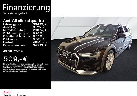 Audi A6 Allroad quattro 50 TDI LUFT*AHK*NAVI*LED*KAMERA