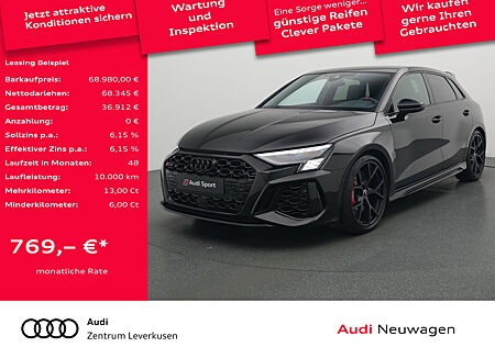 Audi RS3 Sportback quattro PANO HUD ACC KAM NAVI VIRT