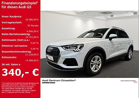 Audi Q3 45 TFSIe ACC MMI STANDKLIMA CARPLAY