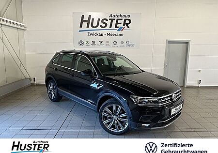 VW Tiguan Highline 2.0 TDI DSG 4motion**STHZ**