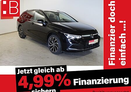 VW Golf Variant 8 1.0 eTSI DSG Move 17 AHK LED