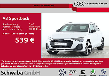 Audi A3 Sportback S line 35 TFSI S tr. *MATRIX*HdUp*