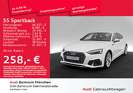 Audi S5 Sportback TDI tiptr. Matrix/GRA/Navi+