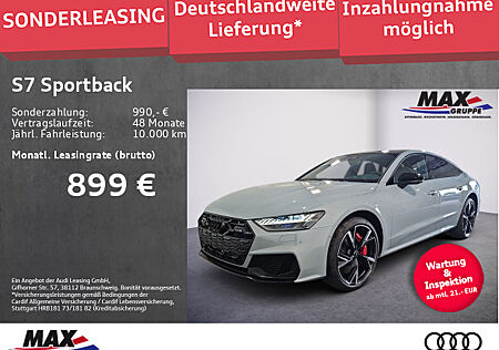 Audi S7 Sportback TDI PFEILGRAU AHK+PANO+STHZG+MATRIX+HUD+B&O+LUFT+ALLRADLENKUNG+SPORTDIFF+LM21