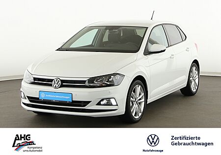 VW Polo 1.0 TSI Highline Navi SHZ PDC RFK 17"LMR MFL