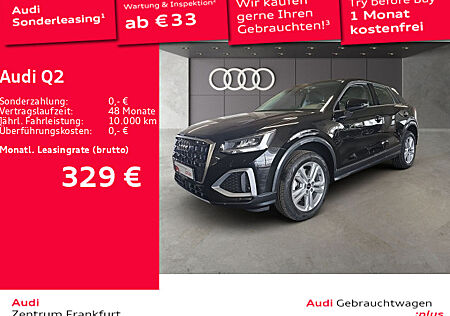 Audi Q2 35 TDI advanced S tronic LED Navi Tempomat