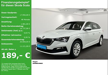 Skoda Scala 1.0 TSI LED GRA DAB PDC Selection