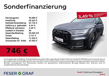 Audi SQ7 Comp+TFSI 7Sitze,Pano,Standhzg,HUD,AHK,Kamer