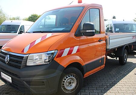 VW Crafter Pritsche 35 mittellang FWD