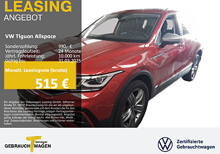 VW Tiguan Allspace 2.0 TDI 4M ELEGANCE 7-SITZE ASSIST+ AHK HuD