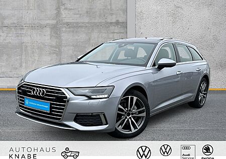 Audi A6 Avant 35 TDI design LEDER KAMERA PANO AHK 19"