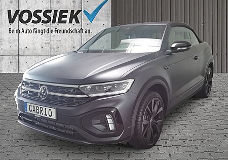 VW T-Roc Cabriolet R-Line Edition Black 1.5 l TSI O