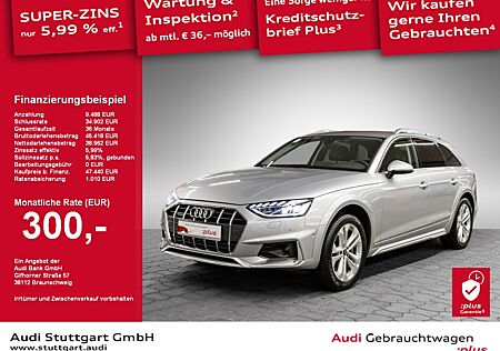 Audi A4 Allroad quattro 40 TDI S tronic AHK SHZ Navi