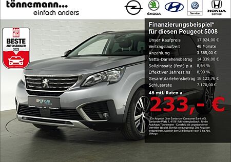 Peugeot 5008 ALLURE AT+360°KAMERA+AHK+TOT-WINKEL-WARNER+SITZHEIZUNG