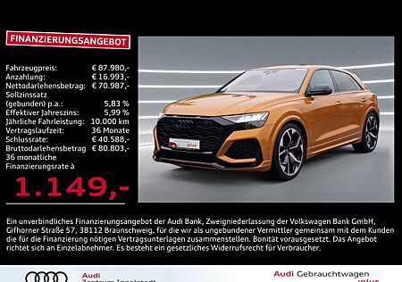 Audi RS Q8 SUV RS-AGA Pano 23" STHZG RS-Sitze K