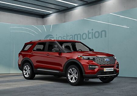 Ford Explorer EcoBoost Plug-in Hybrid PLATINUM 267 kW, 5-türig (Benzin/Elektro-PlugIn)