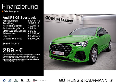 Audi RS Q3 Sportback*280 km/H*Pano*Matrix*Sonos*Virtual*Navi+*Kamera*Assistenz*AHK*