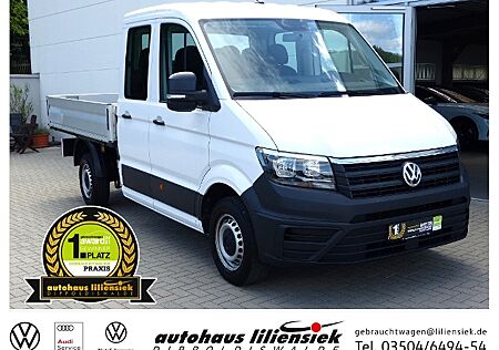 VW Crafter 35 2.0 TDI Pritsche DOKA MR *AHK*Sthz*ZV