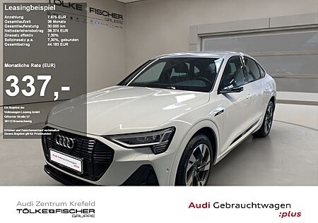 Audi e-tron Sportback 50 quattro S-Line S-line Leder