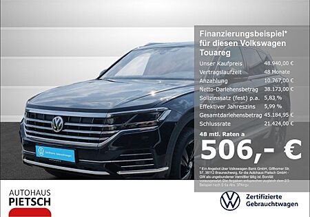 VW Touareg 3.0 TDI V6 Atmosphere Matrix AHK ACC PANO