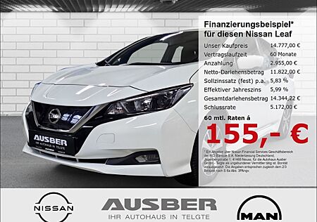 Nissan Leaf Acenta 40kWh AppleCarplay Android Auto RFK