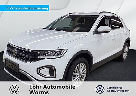 VW T-Roc 1.0TSI Life NAVI LED CARPLAY EINPARKH SITZH DAB