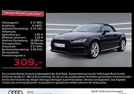 Audi TT Roadster 45 TFSI LED NAVI S-Sitze Kamera GRA