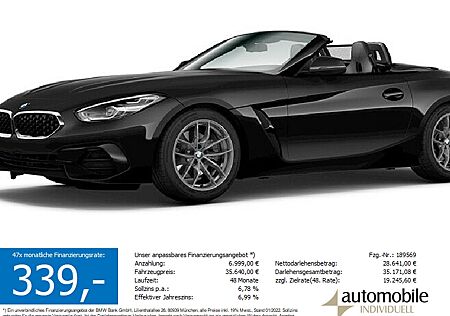 BMW Z4 sDr.30i M-SportfahrwH&K LiveCockpit Leder LED