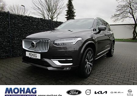 Volvo XC 90 XC90 AWD B5 Diesel EU6d Plus Bright 7-Sitzer Allrad StandHZG Leder digitales Cockpit