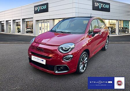 Fiat 500X 1.5 GSE Mild-Hybrid Red (EURO 6d)