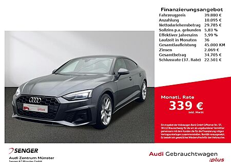 Audi A5 Sportback 35 TFSI S line S tronic MMI LED