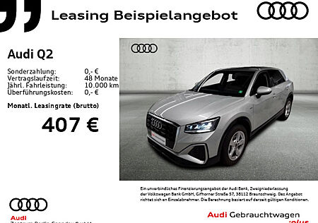 Audi Q2 35 TFSI S line S tronic *NAV+*AHK*ACC*SHZ*