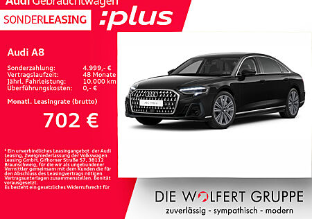 Audi A8 LANGVERSION 60 TFSI e quattro **0,5%**B&O*ACC