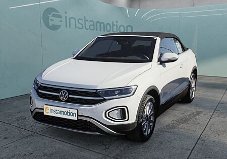 VW T-Roc Cabrio 1.0 TSI Style LED Navi RüKa Sitzh.