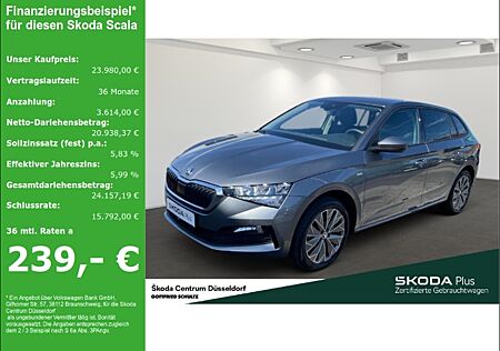 Skoda Scala TOUR 1.5 TSI DSG NAVI KAMERA LED ALU PDC SHZ Tour