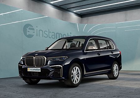 BMW X7 M50i Navi Leder Standheizung Anhängerkupplun