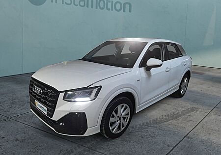 Audi Q2 30 TDI S LINE LEDER NAVI KAMERA